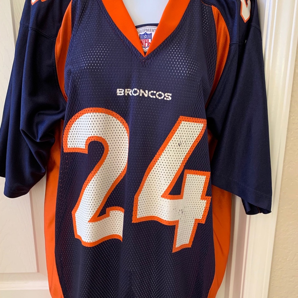 Denver Bronco Champ Bailey Jersey